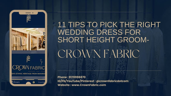 Wedding Dress For Short Height Groom
