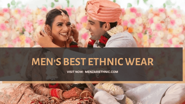 mens ethnic wear banaras