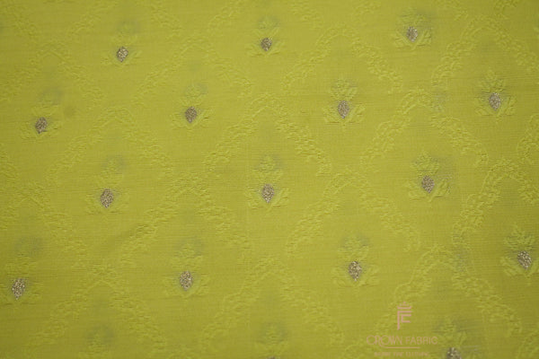 unstitched fabric for kurta - CROWN FABRIC