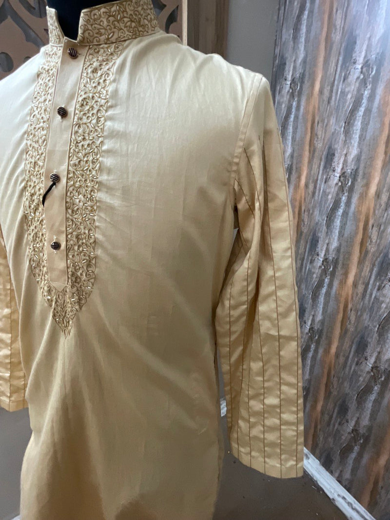 unstitched fabric for kurta - CROWN FABRIC