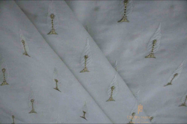 unstitched fabric for kurta - CROWN FABRIC